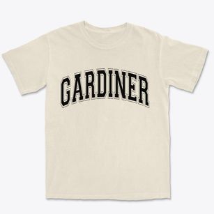 Gardiner Oregon Varsity Premium Heavyweight T-shirt