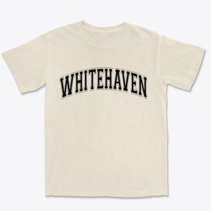 Whitehaven Maryland Varsity Premium Heavyweight T-shirt