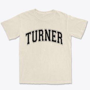Turner Michigan Varsity Premium Heavyweight T-shirt