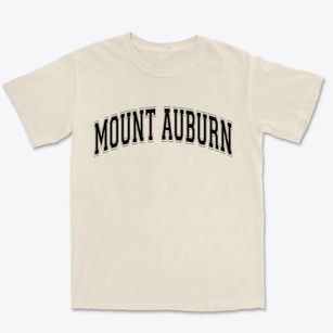 Mount Auburn Indiana Varsity Premium Heavyweight T-shirt