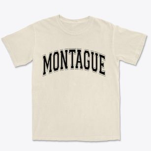 Montague New York Varsity Premium Heavyweight T-shirt