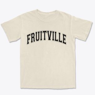 Fruitville Florida Varsity Premium Heavyweight T-shirt