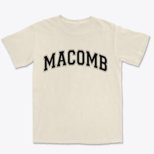 Macomb Oklahoma Varsity Premium Heavyweight T-shirt