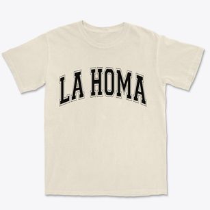 La Homa Texas Varsity Premium Heavyweight T-shirt