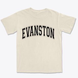 Evanston Wyoming Varsity Premium Heavyweight T-shirt