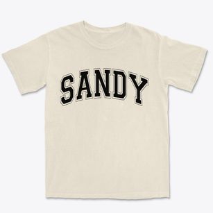 Sandy Oregon Varsity Premium Heavyweight T-shirt