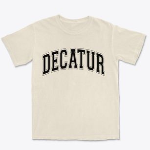 Decatur Indiana Varsity Premium Heavyweight T-shirt