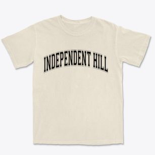 Independent Hill Virginia Varsity Premium Heavyweight T-shirt