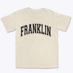 Franklin New Hampshire Varsity Premium Heavyweight T-shirt