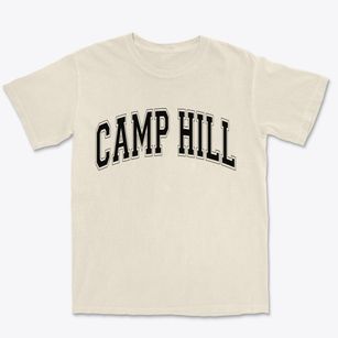 Camp Hill Pennsylvania Varsity Premium Heavyweight T-shirt
