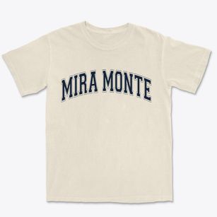Mira Monte California Varsity Premium Heavyweight T-shirt
