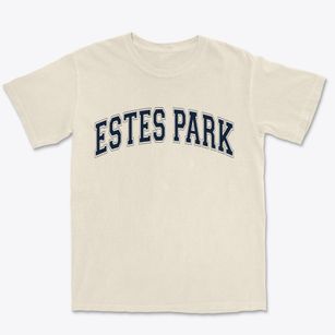 Estes Park Colorado Varsity Premium Heavyweight T-shirt