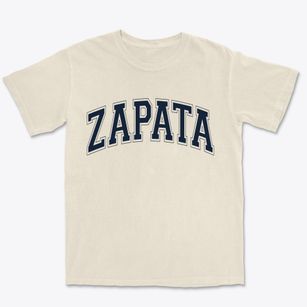 Zapata Texas Varsity Premium Heavyweight T-shirt