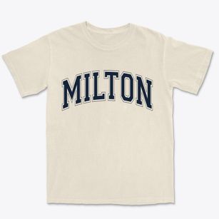 Milton New Hampshire Varsity Premium Heavyweight T-shirt