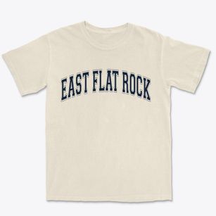 East Flat Rock North Carolina Varsity Premium Heavyweight T-shirt