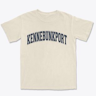 Kennebunkport Maine Varsity Premium Heavyweight T-shirt