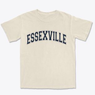 Essexville Michigan Varsity Premium Heavyweight T-shirt