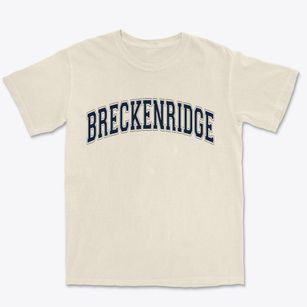 Breckenridge Minnesota Varsity Premium Heavyweight T-shirt