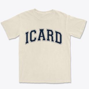 Icard North Carolina Varsity Premium Heavyweight T-shirt