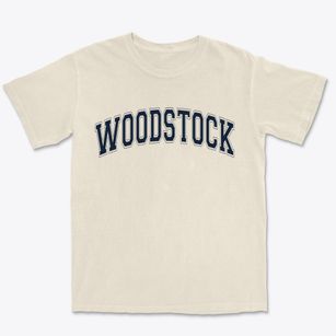 Woodstock Vermont Varsity Premium Heavyweight T-shirt