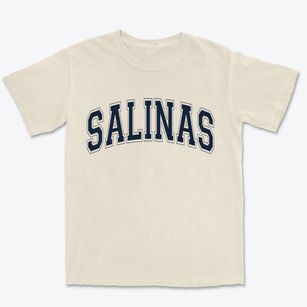 Salinas California Varsity Premium Heavyweight T-shirt