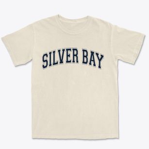 Silver Bay Minnesota Varsity Premium Heavyweight T-shirt
