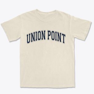 Union Point Georgia Varsity Premium Heavyweight T-shirt