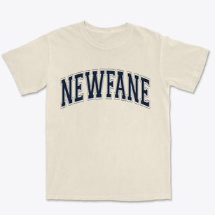 Newfane Vermont Varsity Premium Heavyweight T-shirt