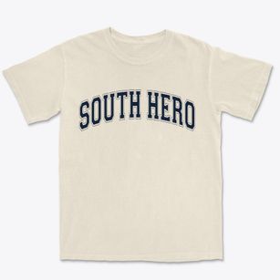 South Hero Vermont Varsity Premium Heavyweight T-shirt