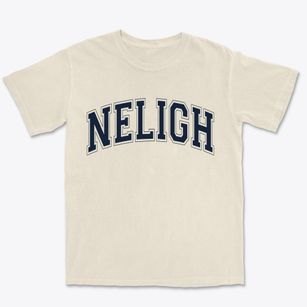 Neligh Nebraska Varsity Premium Heavyweight T-shirt