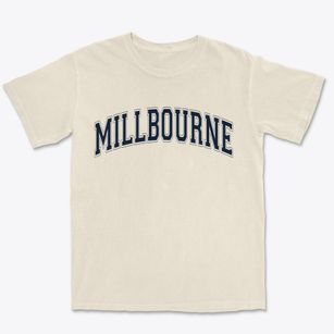 Millbourne Pennsylvania Varsity Premium Heavyweight T-shirt