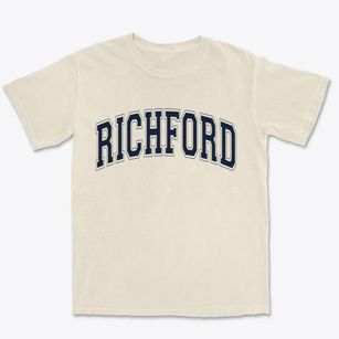 Richford New York Varsity Premium Heavyweight T-shirt