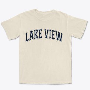 Lake View Iowa Varsity Premium Heavyweight T-shirt