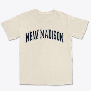 New Madison Ohio Varsity Premium Heavyweight T-shirt