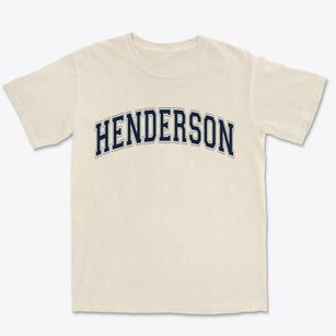 Henderson Minnesota Varsity Premium Heavyweight T-shirt
