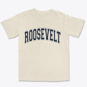 Roosevelt New Jersey Varsity Premium Heavyweight T-shirt