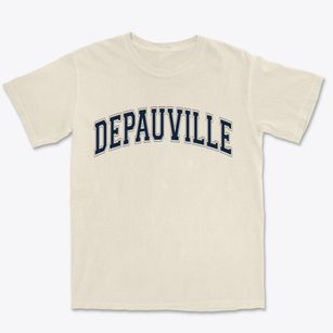 Depauville New York Varsity Premium Heavyweight T-shirt