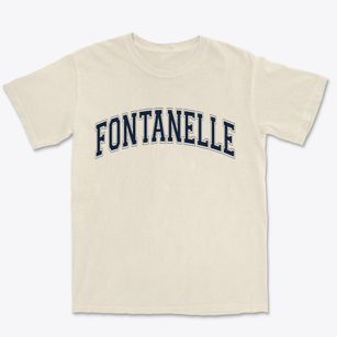 Fontanelle Iowa Varsity Premium Heavyweight T-shirt