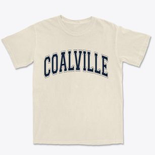 Coalville Iowa Varsity Premium Heavyweight T-shirt