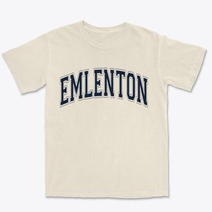 Emlenton Pennsylvania Varsity Premium Heavyweight T-shirt