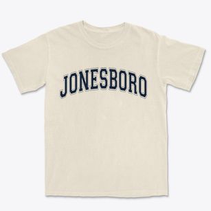 Jonesboro Maine Varsity Premium Heavyweight T-shirt
