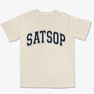 Satsop Washington Varsity Premium Heavyweight T-shirt