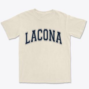 Lacona New York Varsity Premium Heavyweight T-shirt
