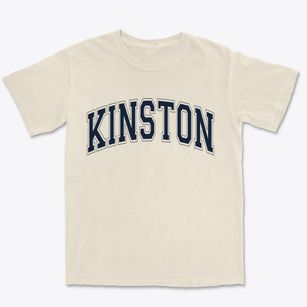 Kinston Alabama Varsity Premium Heavyweight T-shirt