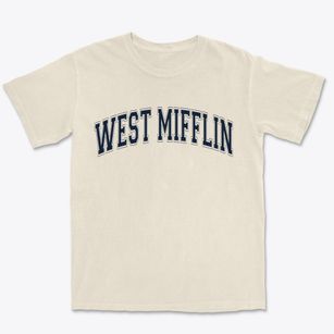 West Mifflin Pennsylvania Varsity Premium Heavyweight T-shirt