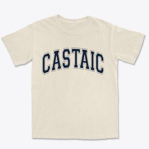 Castaic California Varsity Premium Heavyweight T-shirt