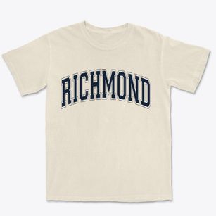 Richmond Ohio Varsity Premium Heavyweight T-shirt