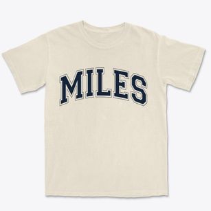 Miles Iowa Varsity Premium Heavyweight T-shirt