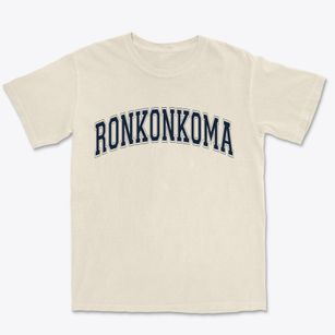 Ronkonkoma New York Varsity Premium Heavyweight T-shirt
