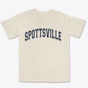 Spottsville Kentucky Varsity Premium Heavyweight T-shirt
